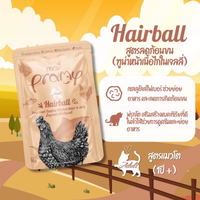 Pramy 70g. ยกโหล 12 ซอง