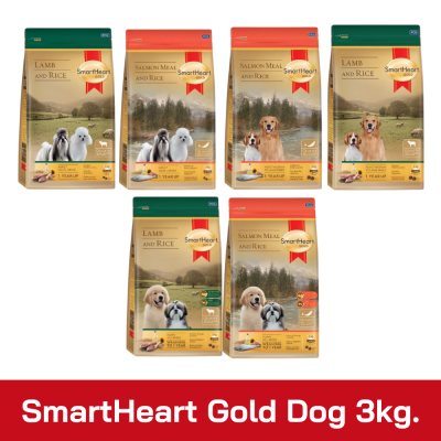 SmartHeart Gold Dog 3kg.