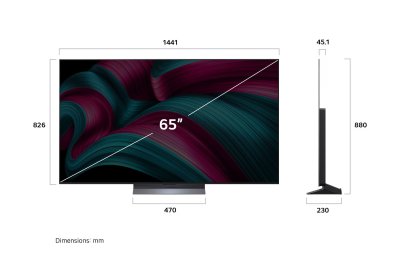 LGTV OLED TV 65นิ้ว OLED65C5PSA