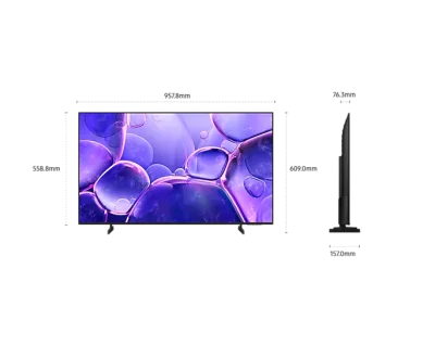 TVSAMSUNG 4K SMART TV 43นิ้ว UA43U8000F