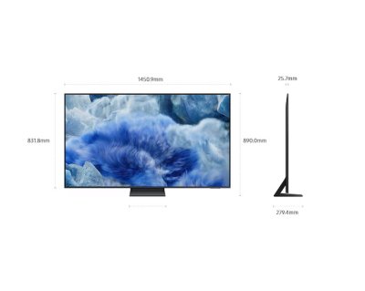 TVSAMSUNG QLED 65นิ้ว QA65Q8F5A