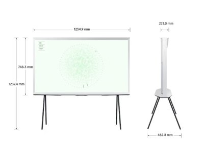 TVSAMSUNG QLED 55นิ้ว QA55LS01D