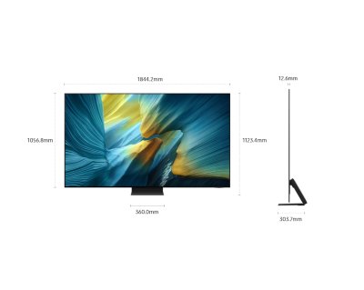 TVSAMSUNG OLED 83นิ้ว QA83S95FA
