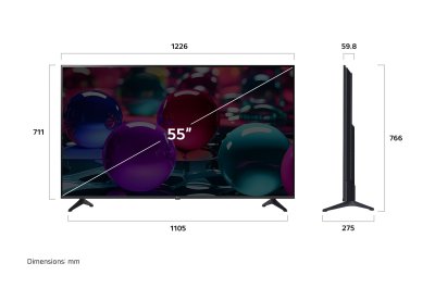 LG TV 4K SMART TV 55นิ้ว รุ่น 55UA7350PSB