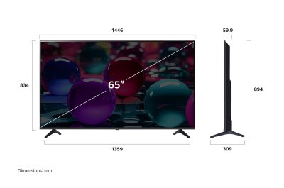 LG TV 4K SMART TV 65 นิ้ว รุ่น 65UA7350PSB