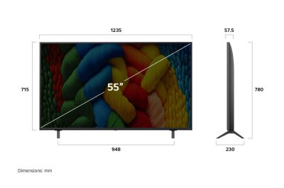 LG Nanocell TV 55นิ้ว รุ่น 55NANO80ASA