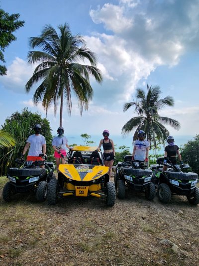 ATV 2 Hour Trip + Passenger