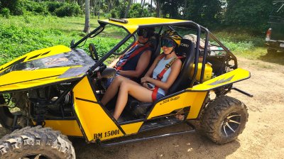 BUGGY 4 Hour Trip 1 or 2 people