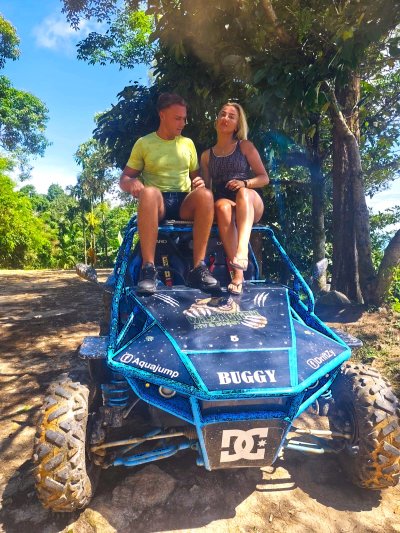 BUGGY 4 Hour Trip 1 or 2 people