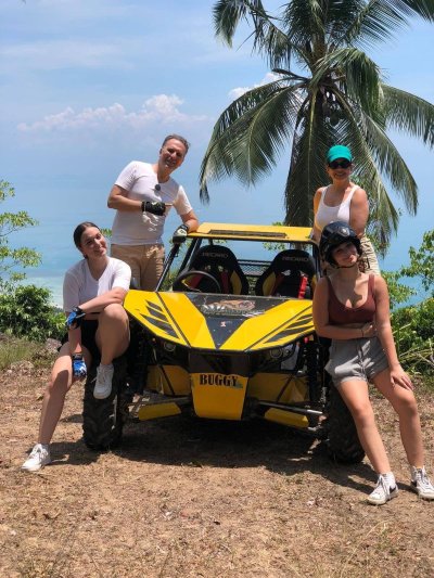 Buggy 2 hrs trip and Zipline 1.5hr