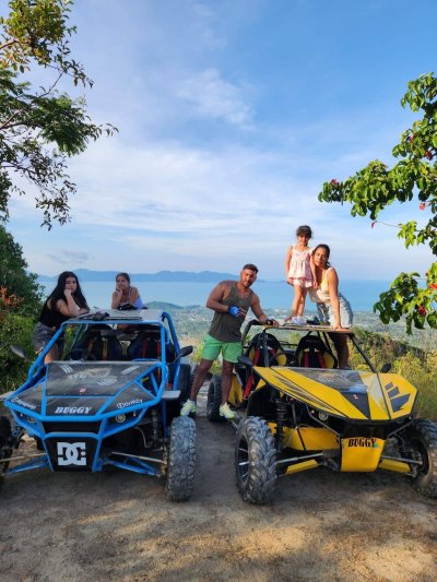 Buggy 2 hrs trip and Zipline 1.5hr