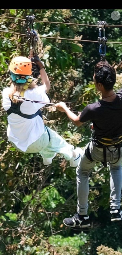 Zipline 1 Hour