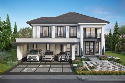瑟泰希里曼谷 - 巴吞他尼 2 | Setthasiri Krungthep - Pathumthani 2