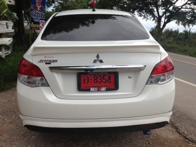 สปอยเลอร์ ATTRAGE แนบ