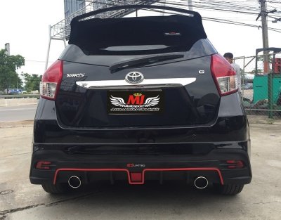 สปอยเลอร์ Yaris 2014 RS