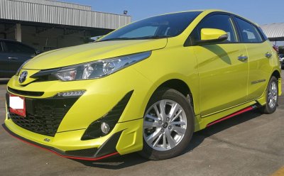 Yaris HB 2018 Rider-M V.3