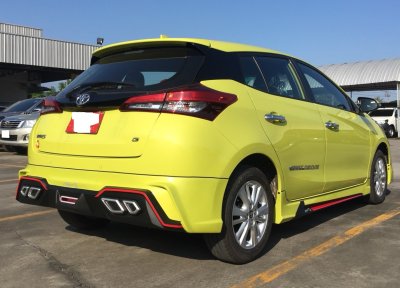 Yaris HB 2018 Rider-M V.3