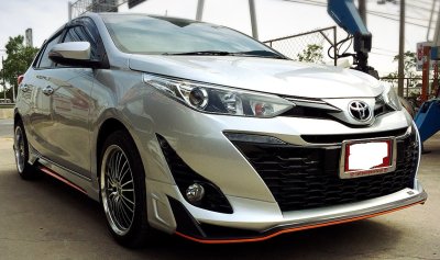 Yaris HB 2018 Rider-M V.3