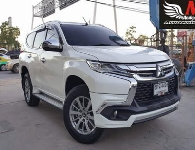 Pajero 2016-2018 ท่อเหลี่ยม