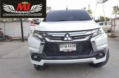 Pajero 2016-2018 ท่อเหลี่ยม