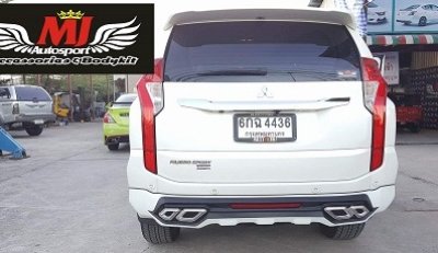 Pajero 2016-2018 ท่อเหลี่ยม
