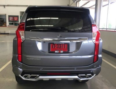 Pajero 2016-2018 ท่อเหลี่ยม
