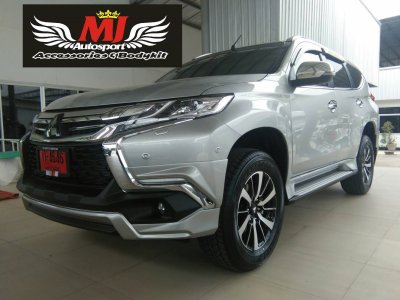 Pajero 2016-2018 ท่อแฝด