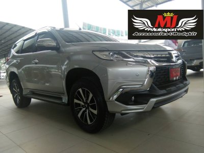 Pajero 2016-2018 ท่อแฝด