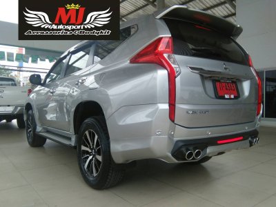 Pajero 2016-2018 ท่อแฝด