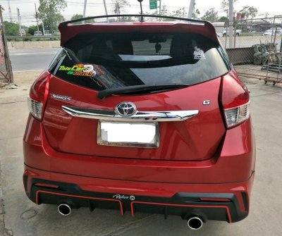 สปอยเลอร์ Yaris 2014 RS
