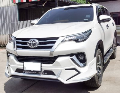 Fortuner 2018 Rider