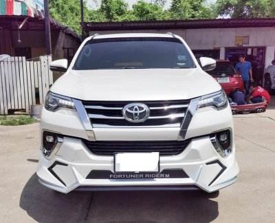 Fortuner 2018 Rider