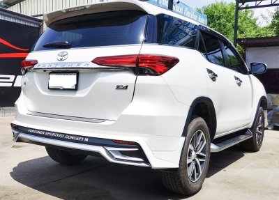 Fortuner 2018 Rider