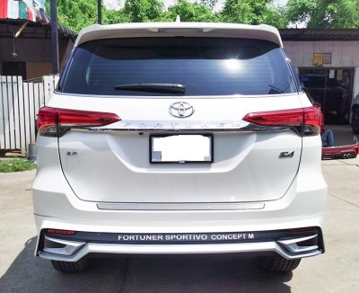 Fortuner 2018 Rider