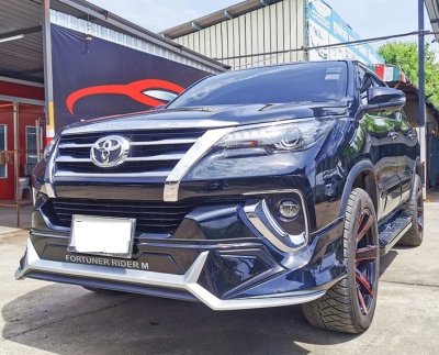 Fortuner 2018 Rider