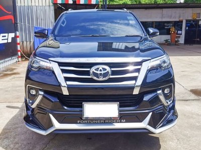 Fortuner 2018 Rider