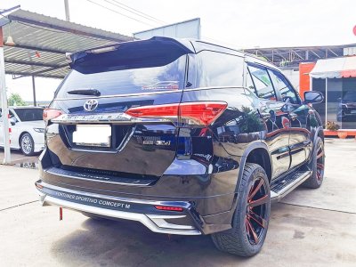 Fortuner 2018 Rider