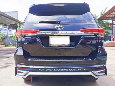 Fortuner 2018 Rider