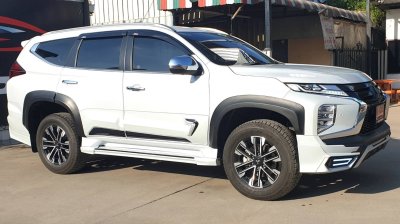 บันได Pajero 2020 Rider