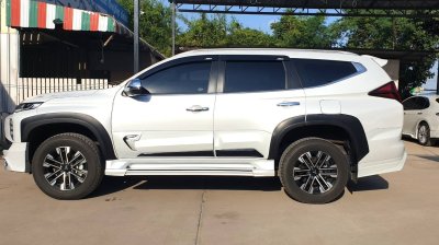 บันได Pajero 2020 Rider