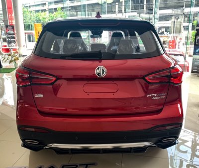 MG HS 2021