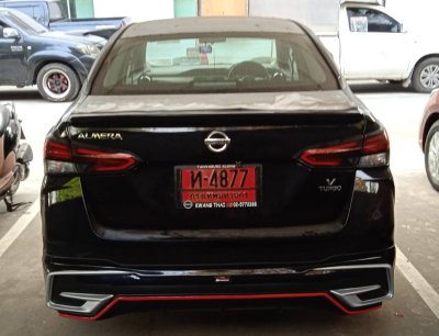 สปอยเลอร์ Almera 2020 แนบ