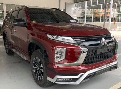 คิ้วล้อ Pajero 2020 Rider