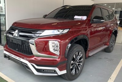 คิ้วล้อ Pajero 2020 Rider