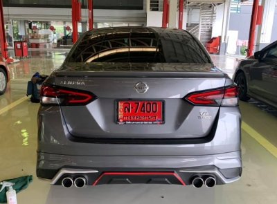 สปอยเลอร์ Almera 2020 แนบ