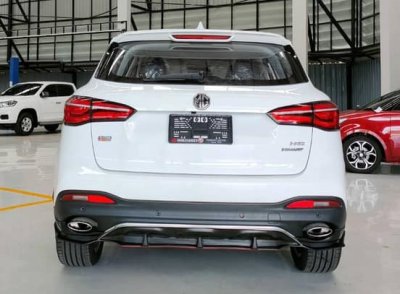 MG HS 2021