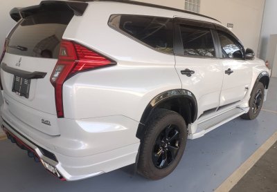 บันได Pajero 2020 Rider