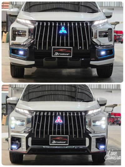 กระจังหน้า Xpander Cross 2023 V.3