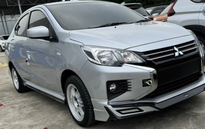 Attrage 2020 V.2 ท่อโครเมียม