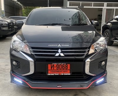 Attrage 2020 V.2 ท่อโครเมียม